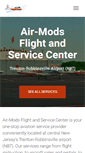 Mobile Screenshot of airmodsflightcenter.com